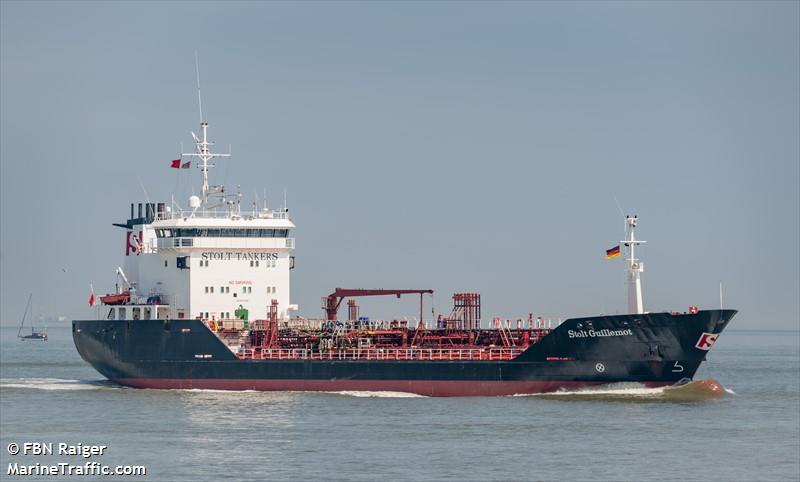 stolt guillemot (Chemical/Oil Products Tanker) - IMO 8920581, MMSI 235050033, Call Sign MAIZ under the flag of United Kingdom (UK)