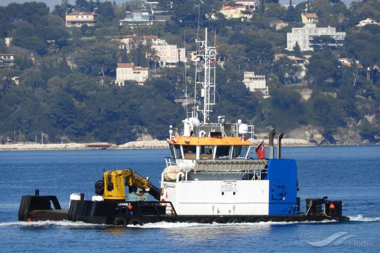 leanne p (Utility Vessel) - IMO 9705706, MMSI 235104964, Call Sign 2HMX9 under the flag of United Kingdom (UK)