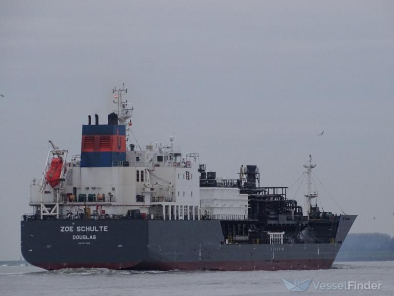 zoe schulte (LPG Tanker) - IMO 9675078, MMSI 235108697, Call Sign 2IDB5 under the flag of United Kingdom (UK)