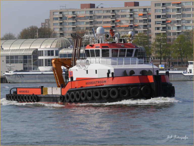 noordstroom (Offshore Tug/Supply Ship) - IMO 9771705, MMSI 244006000, Call Sign PIWC under the flag of Netherlands