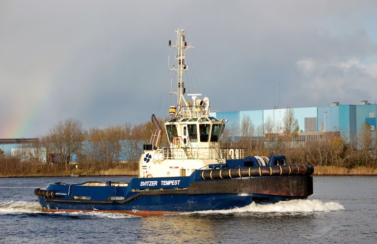 svitzer tempest (Tug) - IMO 9793076, MMSI 244013126, Call Sign PDLP under the flag of Netherlands