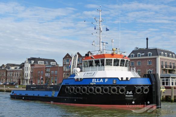 ella f (Tug) - IMO 9813498, MMSI 244020028, Call Sign PBMN under the flag of Netherlands