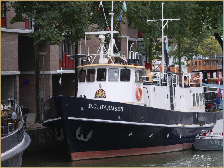 d.g. harmsen (Pleasure craft) - IMO , MMSI 244020401, Call Sign PC4115 under the flag of Netherlands