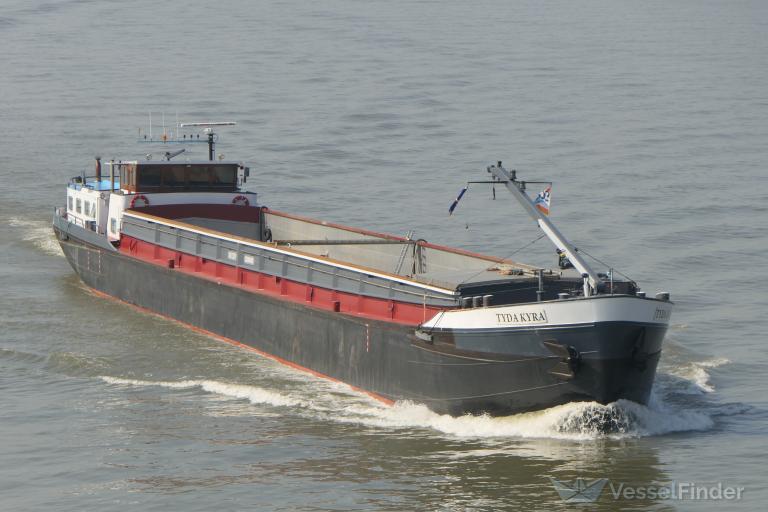 tyda-kyra (WIG) - IMO , MMSI 244020823, Call Sign PD4740 under the flag of Netherlands