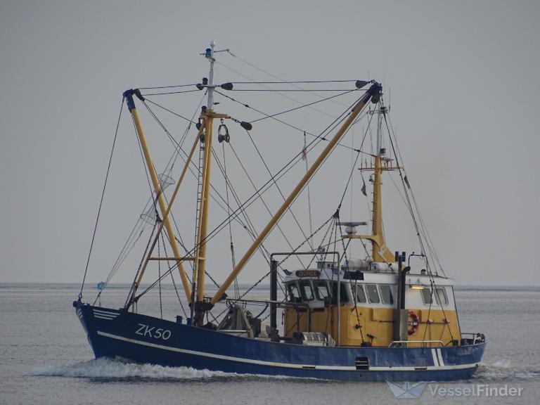 zk50 zeevalk (Fishing vessel) - IMO , MMSI 244030325, Call Sign PCCL under the flag of Netherlands