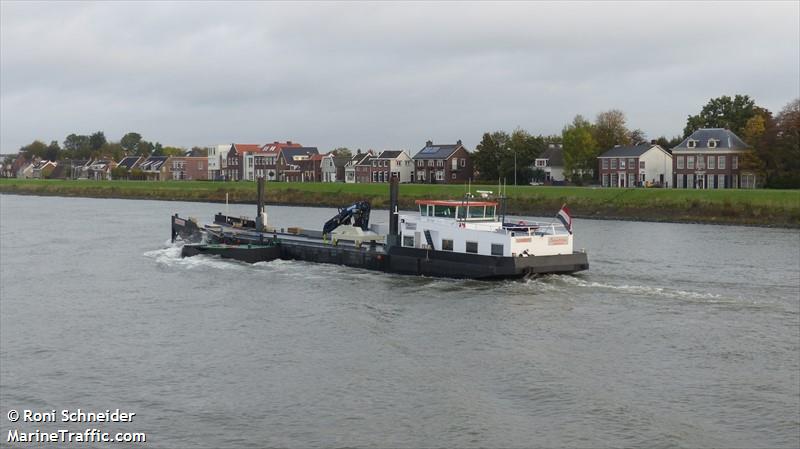 barentszzee (Cargo ship) - IMO , MMSI 244049087, Call Sign PF9383 under the flag of Netherlands