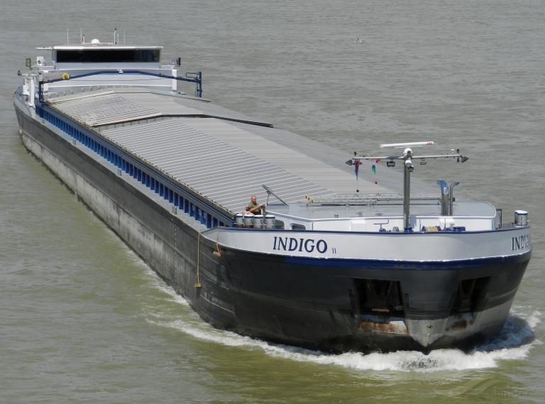 indigo 2 (Cargo ship) - IMO , MMSI 244050411, Call Sign PE4062 under the flag of Netherlands