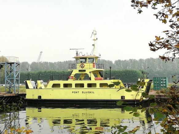 pont sluiskil (Passenger ship) - IMO , MMSI 244060102, Call Sign PC2413 under the flag of Netherlands