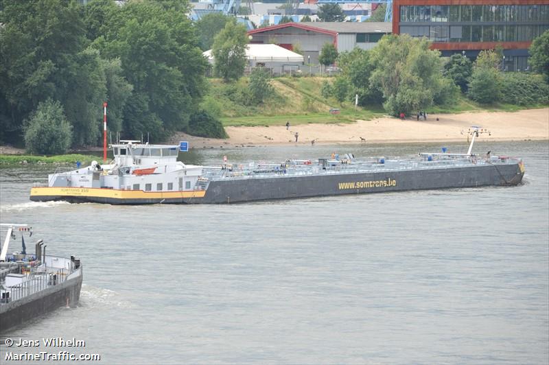 somtrans xvii (WIG) - IMO , MMSI 244060298, Call Sign PD4609 under the flag of Netherlands