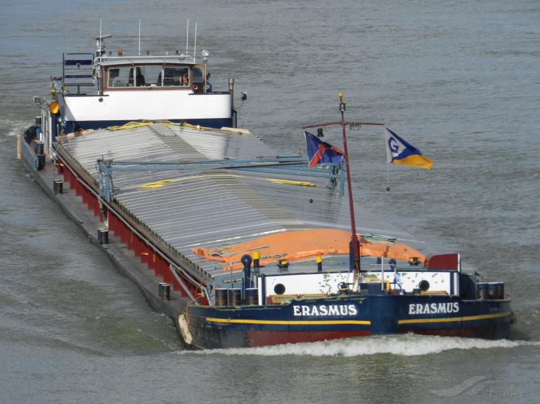 erasmus (WIG) - IMO , MMSI 244076567, Call Sign PG8216 under the flag of Netherlands