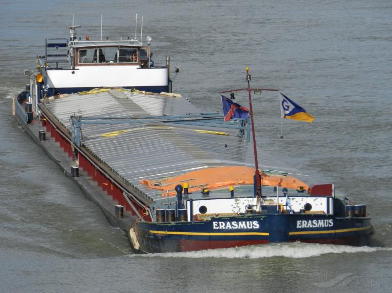 erasmus (Cargo ship) - IMO , MMSI 244076567, Call Sign PG8216 under the flag of Netherlands