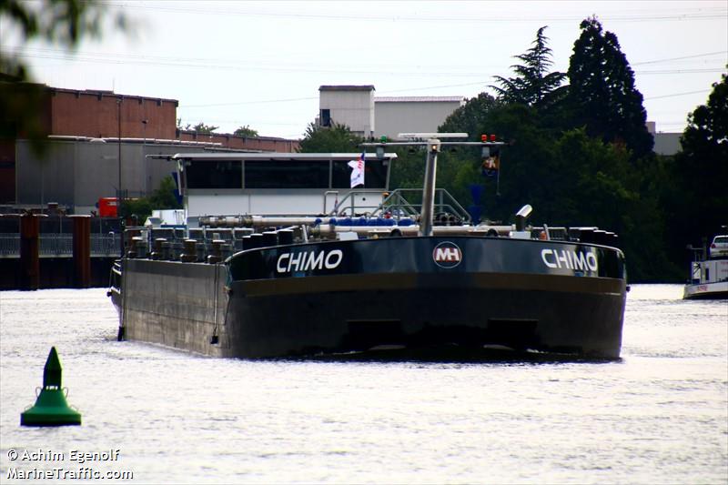 chimo (Tanker) - IMO , MMSI 244130477, Call Sign PC5662 under the flag of Netherlands
