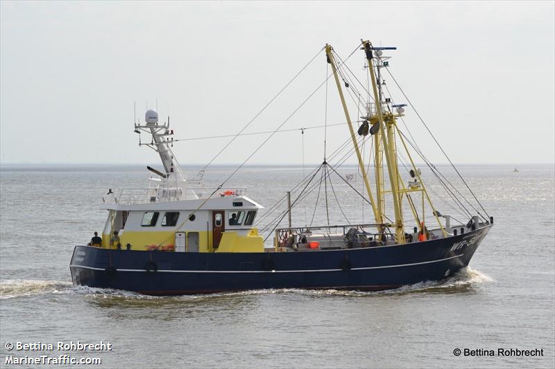 wr-50 concordia (Fishing vessel) - IMO , MMSI 244170409, Call Sign PBMJ under the flag of Netherlands
