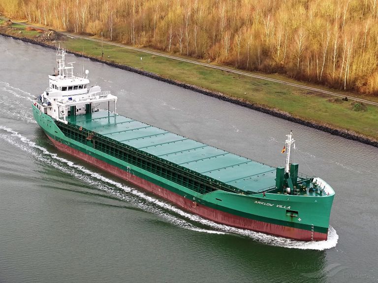 arklow villa (General Cargo Ship) - IMO 9772618, MMSI 244170690, Call Sign PCHO under the flag of Netherlands