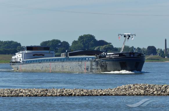 deo gratias (Cargo ship) - IMO , MMSI 244180386, Call Sign PI2687 under the flag of Netherlands