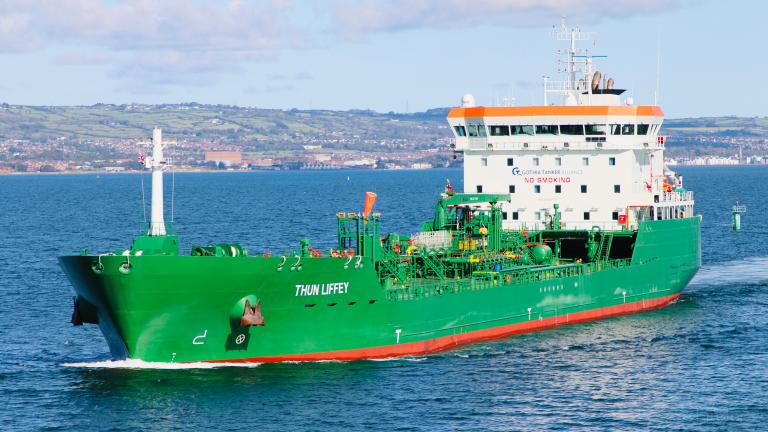 thun liffey (Chemical/Oil Products Tanker) - IMO 9829007, MMSI 244333000, Call Sign PBWT under the flag of Netherlands