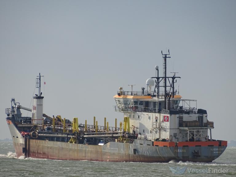 parana (Hopper Dredger) - IMO 9198965, MMSI 244342000, Call Sign PBQS under the flag of Netherlands