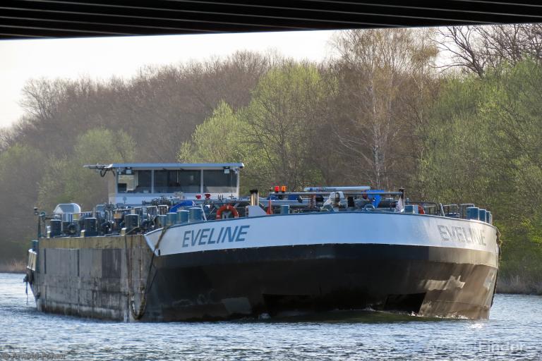 eveline (Other type) - IMO , MMSI 244615524, Call Sign PA5954 under the flag of Netherlands