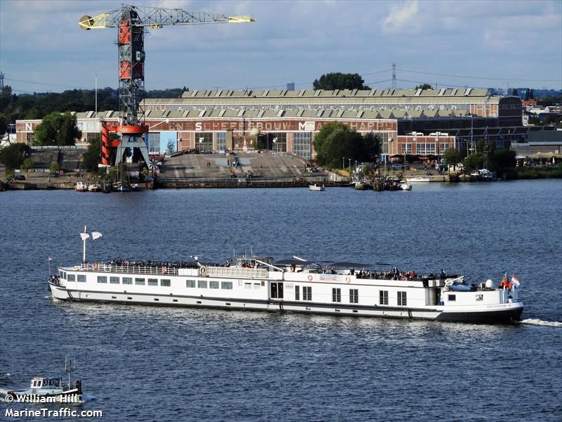 mps de holland (Passenger ship) - IMO , MMSI 244615753, Call Sign PD4603 under the flag of Netherlands