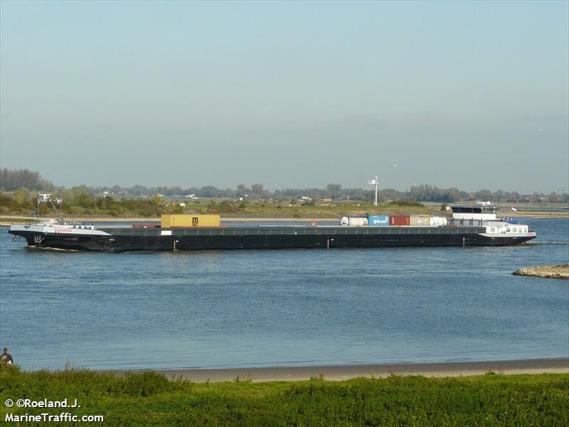 vagebond (Cargo ship) - IMO , MMSI 244620320, Call Sign PD2480 under the flag of Netherlands