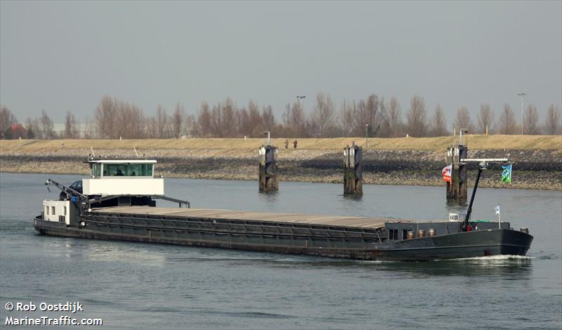viator (Cargo ship) - IMO , MMSI 244660379, Call Sign PE3733 under the flag of Netherlands