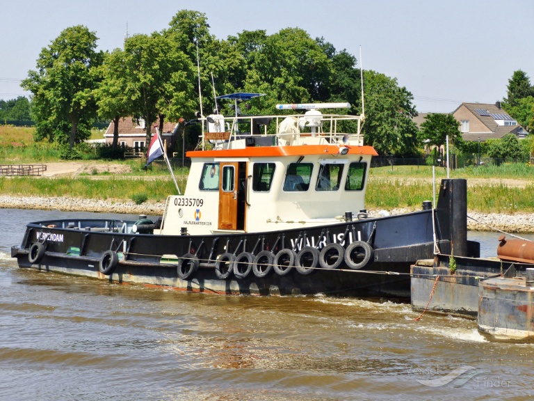 leda (Tug) - IMO , MMSI 244660537, Call Sign PF3470 under the flag of Netherlands