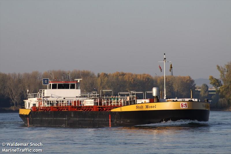 stolt mosel (Tanker) - IMO , MMSI 244660647 under the flag of Netherlands