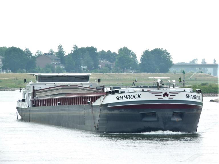 shamrock (Cargo ship) - IMO , MMSI 244660893, Call Sign PB4964 under the flag of Netherlands