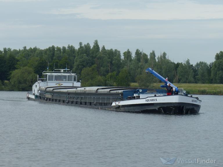 aquarius (Cargo ship) - IMO , MMSI 244670547, Call Sign PD3653 under the flag of Netherlands