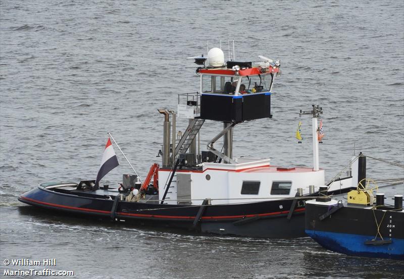 liberte (Other type) - IMO , MMSI 244690320, Call Sign PE3581 under the flag of Netherlands