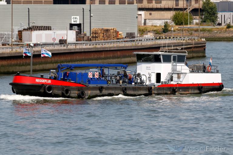 reggeplus (Tanker) - IMO , MMSI 244690454, Call Sign PB6633 under the flag of Netherlands