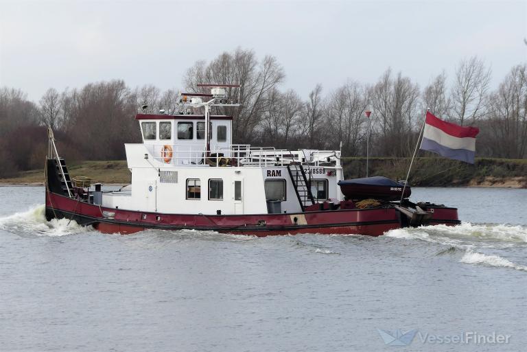 ram (Unknown) - IMO , MMSI 244690471, Call Sign PG3471 under the flag of Netherlands