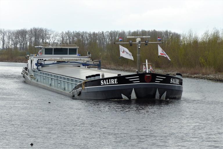 salire (Cargo ship) - IMO , MMSI 244690569, Call Sign PH2579 under the flag of Netherlands