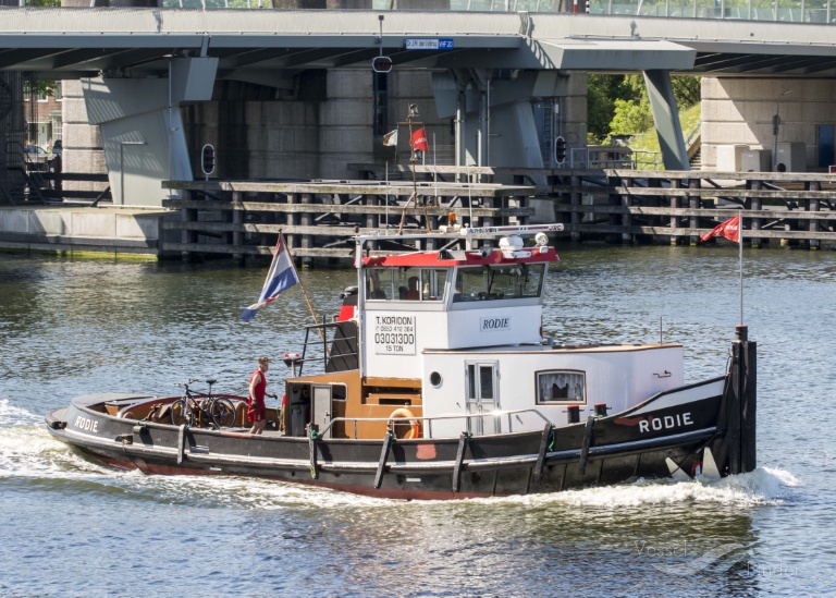 rodie (Towing vessel) - IMO , MMSI 244690997, Call Sign PI2711 under the flag of Netherlands