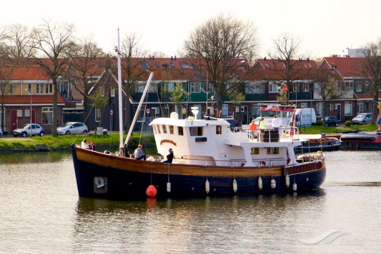 mv vita vitalis (Pleasure craft) - IMO , MMSI 244700538, Call Sign PB7963 under the flag of Netherlands