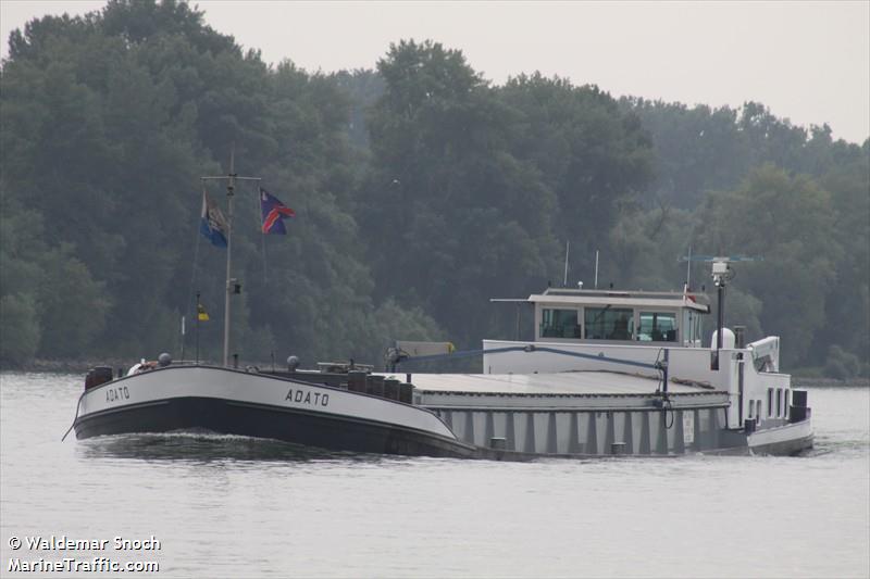 rijnwerken (Dredging or UW ops) - IMO , MMSI 244700617, Call Sign PG4538 under the flag of Netherlands