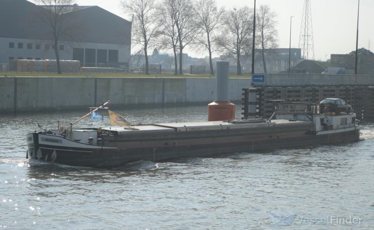 avenir (Cargo ship) - IMO , MMSI 244700868, Call Sign PE7059 under the flag of Netherlands