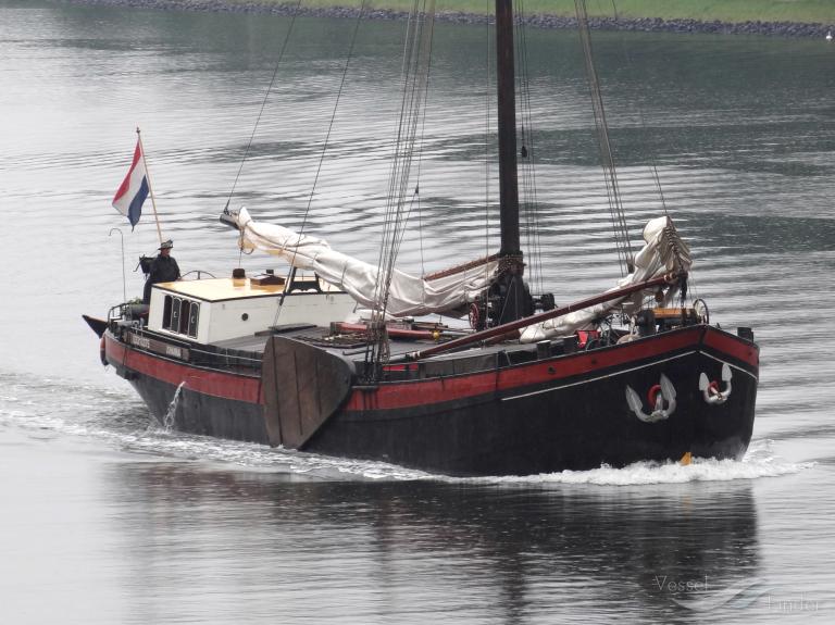 johanna (Passenger ship) - IMO , MMSI 244710067, Call Sign PG7987 under the flag of Netherlands