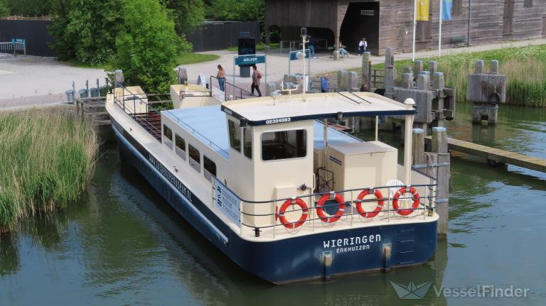 wieringen (Passenger ship) - IMO , MMSI 244710101, Call Sign PD2857 under the flag of Netherlands