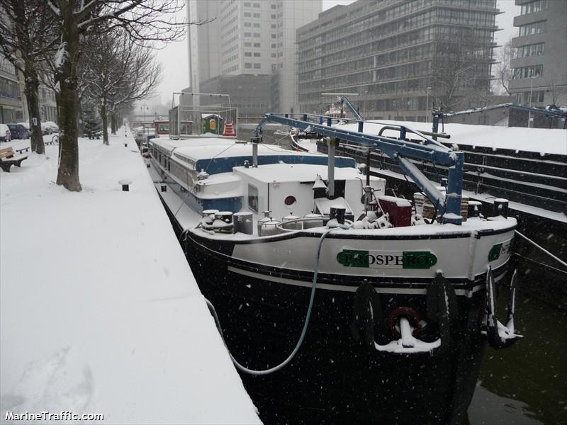 prospero (Pleasure craft) - IMO , MMSI 244710373, Call Sign PE4377 under the flag of Netherlands