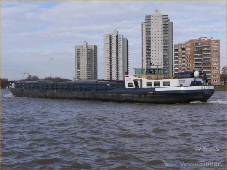 nexus (Cargo ship) - IMO , MMSI 244710508, Call Sign PF3262 under the flag of Netherlands