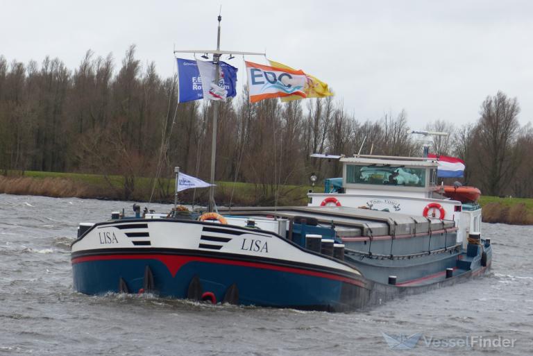 lisa (Other type) - IMO , MMSI 244730201, Call Sign PB9216 under the flag of Netherlands
