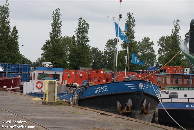 irene (Tanker (HAZ-D)) - IMO , MMSI 244730277, Call Sign PH2543 under the flag of Netherlands