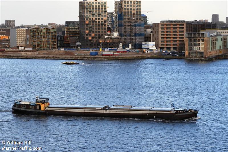 tipi (Cargo ship) - IMO , MMSI 244770122, Call Sign PH8404 under the flag of Netherlands
