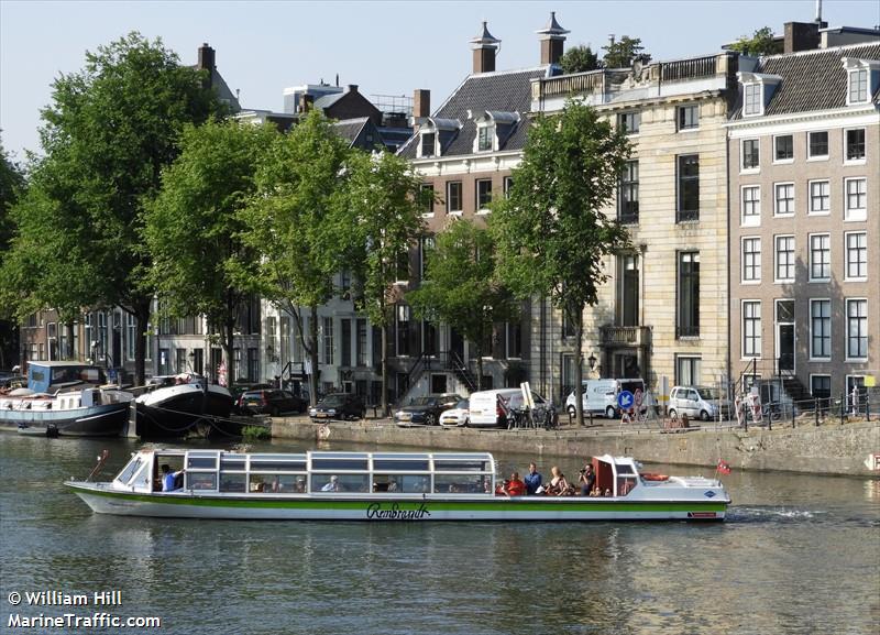 rembrandt (Passenger ship) - IMO , MMSI 244780323, Call Sign PC5412 under the flag of Netherlands