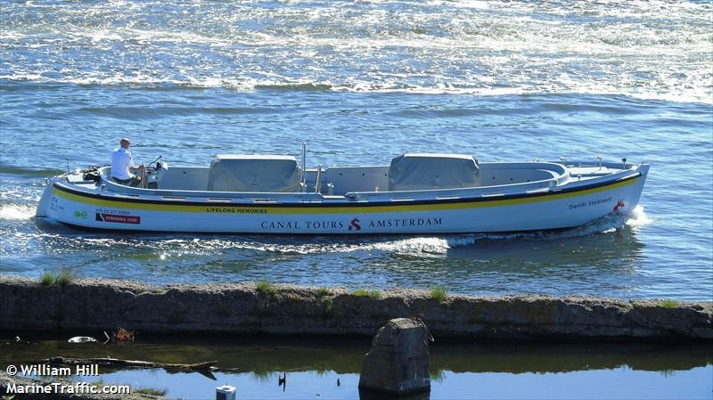 daniel stalpaert (Passenger ship) - IMO , MMSI 244780326, Call Sign P under the flag of Netherlands