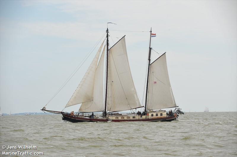 eenhoorn (Passenger ship) - IMO , MMSI 244780785, Call Sign PA3536 under the flag of Netherlands