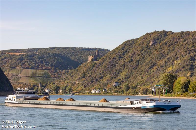 goblin (Cargo ship) - IMO , MMSI 244780874, Call Sign PA3601 under the flag of Netherlands