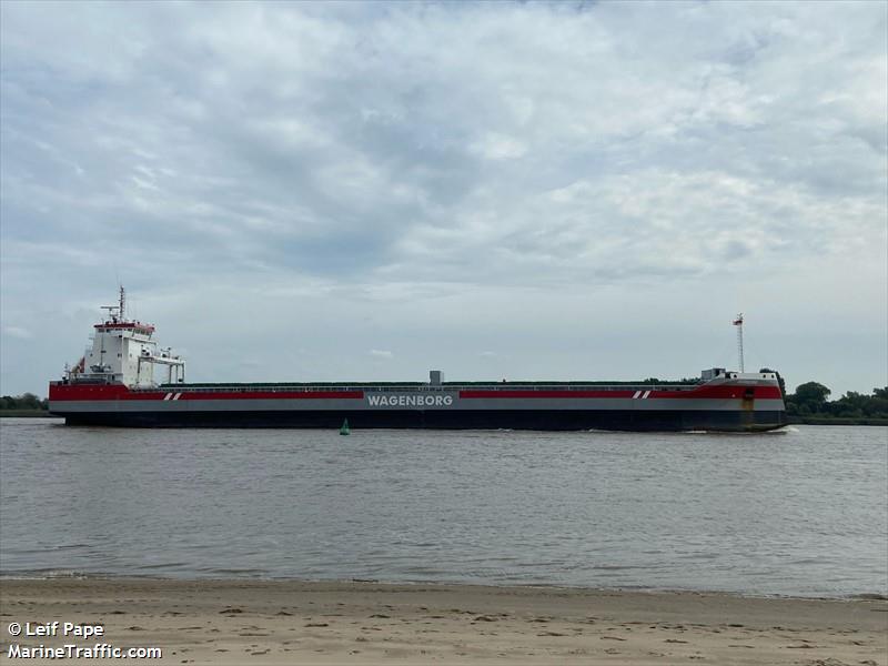 roerborg (General Cargo Ship) - IMO 9592599, MMSI 244820055, Call Sign PCPO under the flag of Netherlands