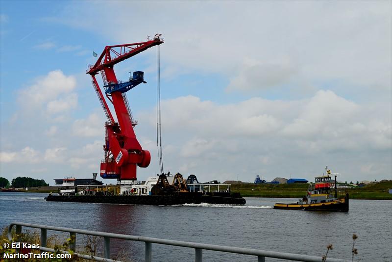 nijlpaard (Cargo ship) - IMO , MMSI 244830922, Call Sign PD3138 under the flag of Netherlands